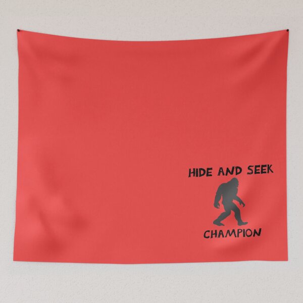 Item preview, Hide and Seek Champ designed and sold by thepizzaboy.