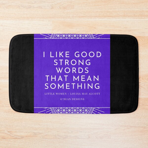 Item preview, Little Women Quote  designed and sold by shoppingwithG.