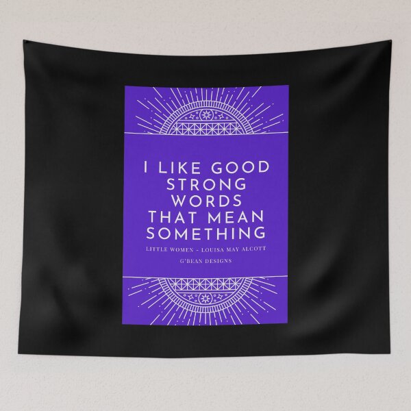 Item preview, Little Women Quote  designed and sold by shoppingwithG.