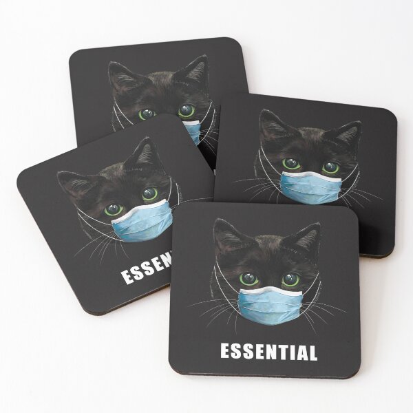 Item preview, Pandemicat Essential White designed and sold by Influence Fox.