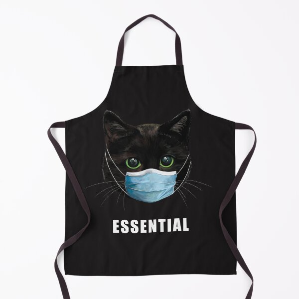 Item preview, Pandemicat Essential White designed and sold by Influence Fox.