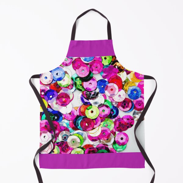 Item preview, Shine - Abstract Sequins designed and sold by Nicolette Neish.