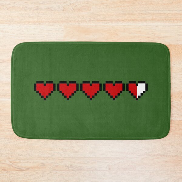 Item preview, Classic 8Bit Hearts designed and sold by Highonbricks.
