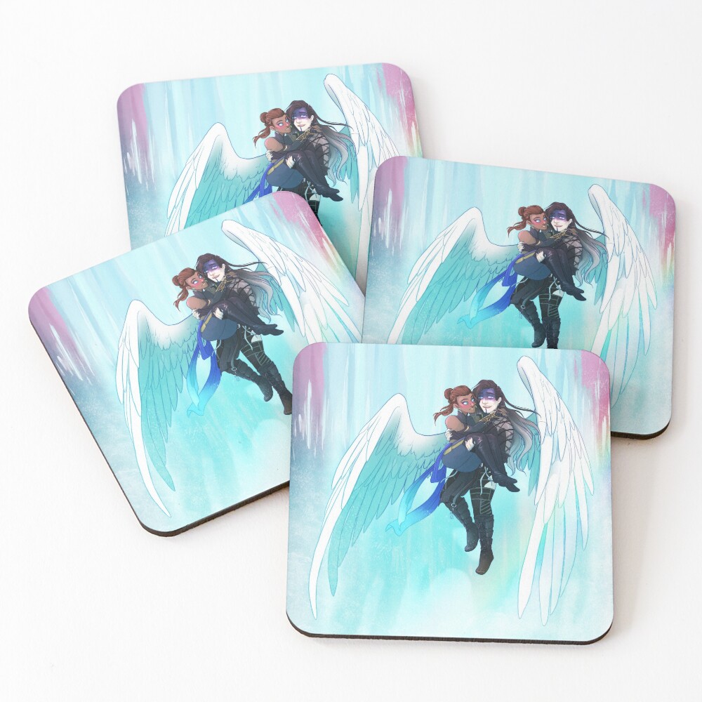 Item preview, Coasters (Set of 4) designed and sold by Rotten-offal.