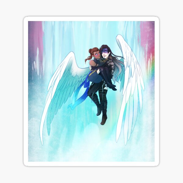 Item preview, Romantic Flight designed and sold by Jade Pearce.