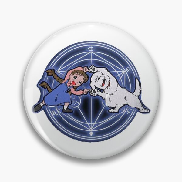 Item preview, Nina Tucker and her dog Alexander designed and sold by IdumeoSevilla.