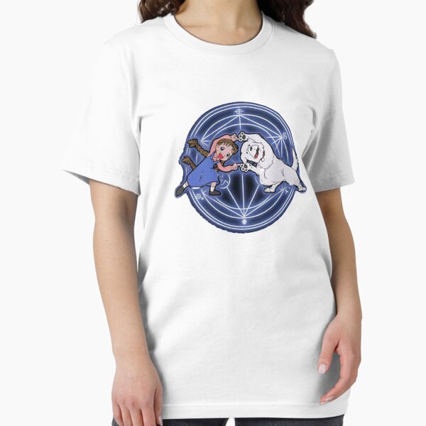Item preview, Nina Tucker and her dog Alexander designed and sold by IdumeoSevilla.