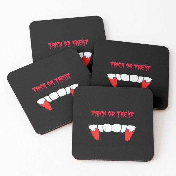 Item preview, Halloween Trick or Treat teeth designed and sold by oxoxoxo.