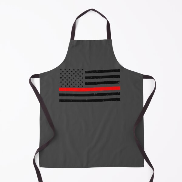 Item preview, Thin Red Line American Flag - Firefighter Gift designed and sold by bluelinegear.