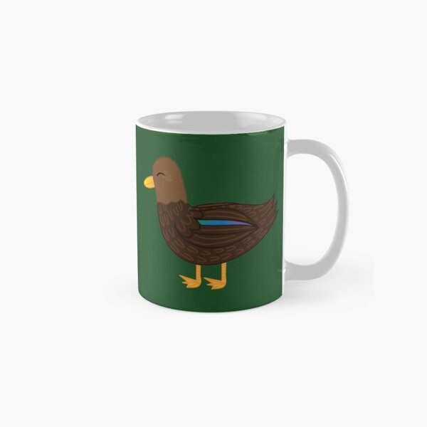 Cute duck Classic Mug
