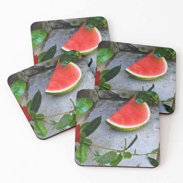 Item preview, Watermelon, watermelon day, rose, melons, summer, summer fruit, tropical fruit,  designed and sold by prteacool.