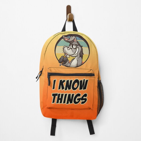 Item preview, I Know Things designed and sold by HappySchnapper.