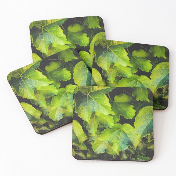 Item preview, closeup green ivy leaves garden texture background designed and sold by Mrvell.