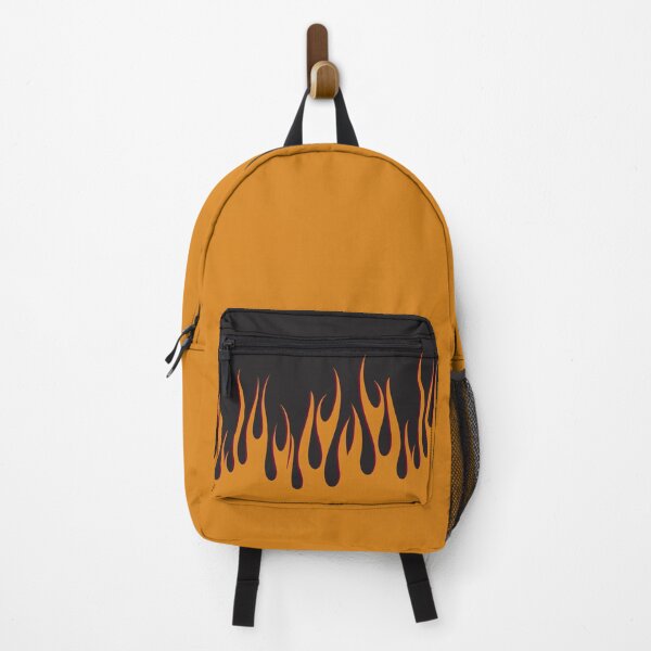 Item preview, Orange Flames on Black designed and sold by beezymurphy.
