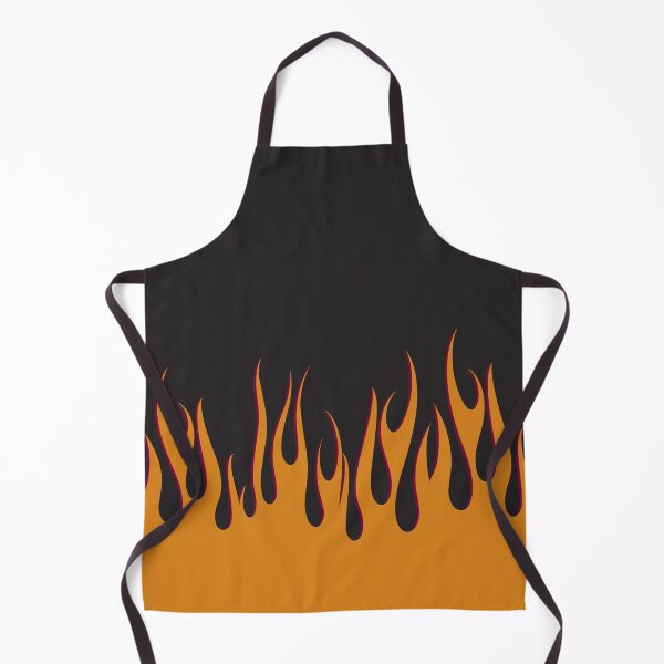 Item preview, Orange Flames on Black designed and sold by beezymurphy.