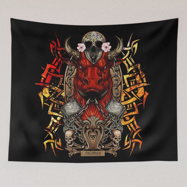 Item preview, Taurus designed and sold by Gothic Fantasy.