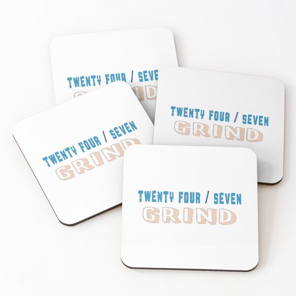 Item preview, Grind all day 24 7 'coz Greatness can't be stopped. designed and sold by Bees-Honey-Gift.