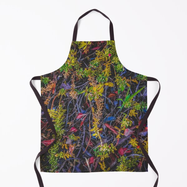 Item preview, tree roots with green leaves and brown leaves designed and sold by Mrvell.
