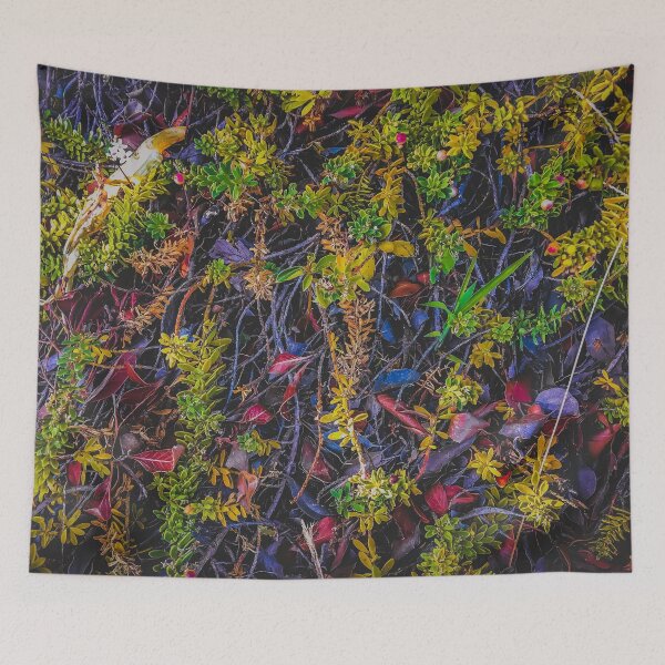 Item preview, tree roots with green leaves and brown leaves designed and sold by Mrvell.
