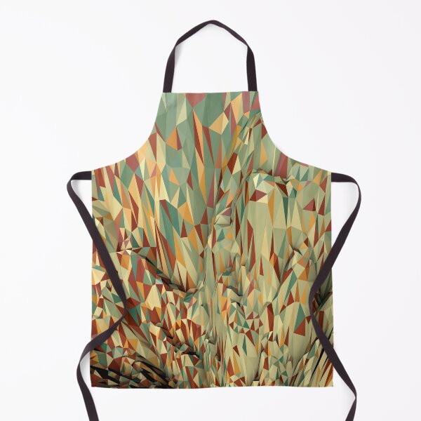 Item preview, Bursting - an abstract in reds, golds and teal - designed and sold by headpossum.