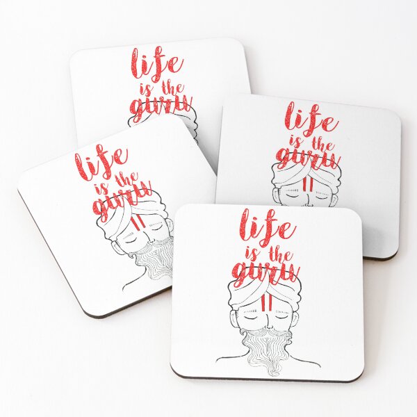 Item preview, life is the guru designed and sold by monsieurchampi.