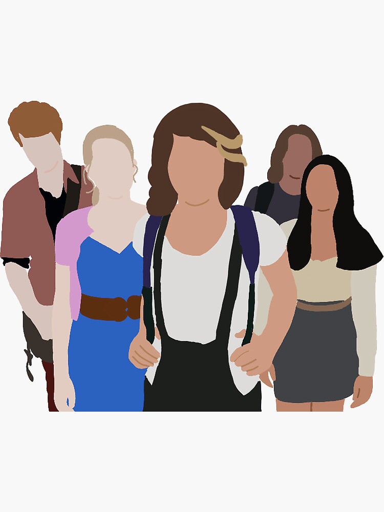 "Lemonade Mouth" Sticker for Sale by kaylsandwich Redbubble