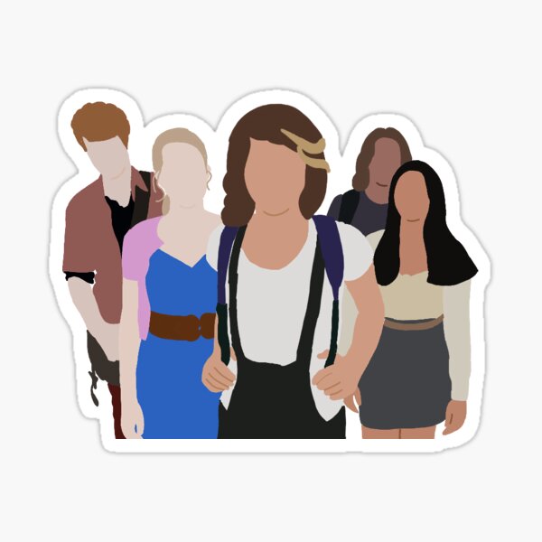 Lemonade Mouth Stickers Redbubble