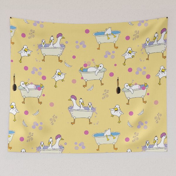 Item preview, Rub a Dub Ducks in a Tub designed and sold by Meg M Studio.