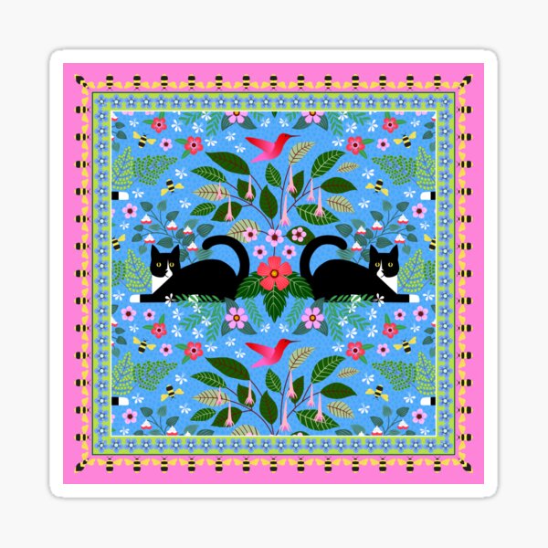 Item preview, Katie and the Hummingbird designed and sold by Portia Monberg.