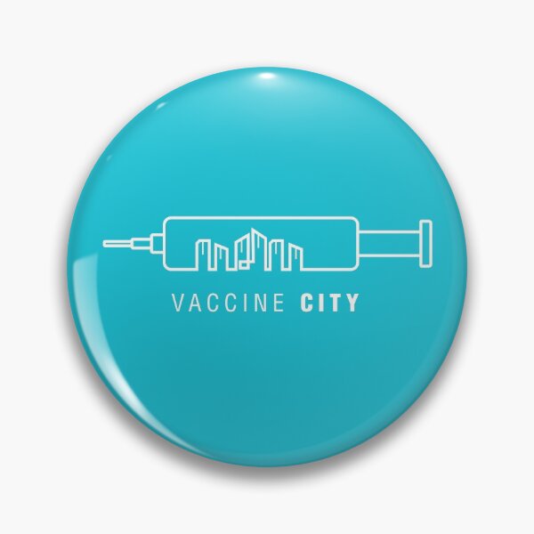 Item preview, Vaccine City designed and sold by flyersarena.