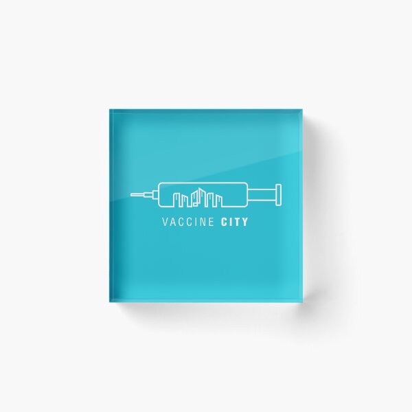 Item preview, Vaccine City designed and sold by flyersarena.