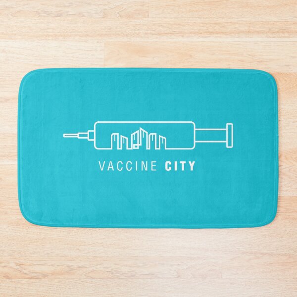 Item preview, Vaccine City designed and sold by flyersarena.