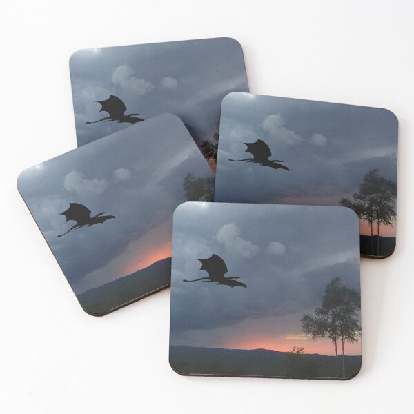 Item preview, dragons night out designed and sold by BellsPainting.