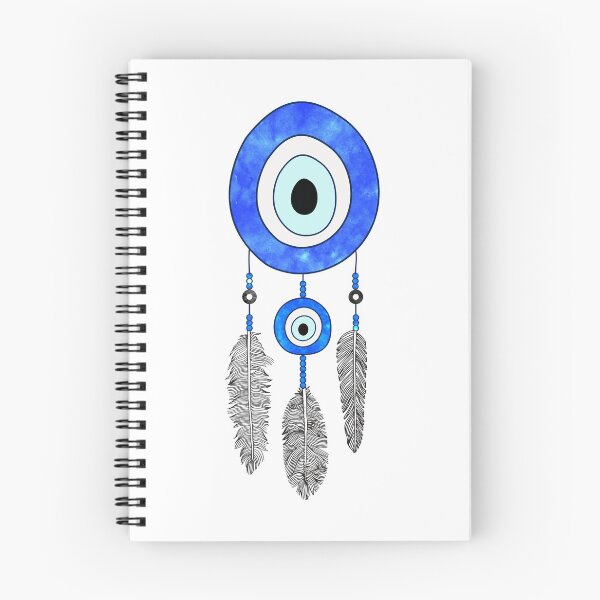 Item preview, Greek Eye With Bird Feather designed and sold by yassinehelal.