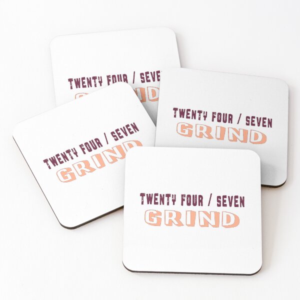 Item preview, Grind all day 24 7 'coz Greatness can't be stopped. designed and sold by Bees-Honey-Gift.