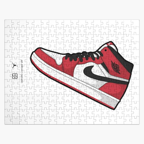 nike puzzle set