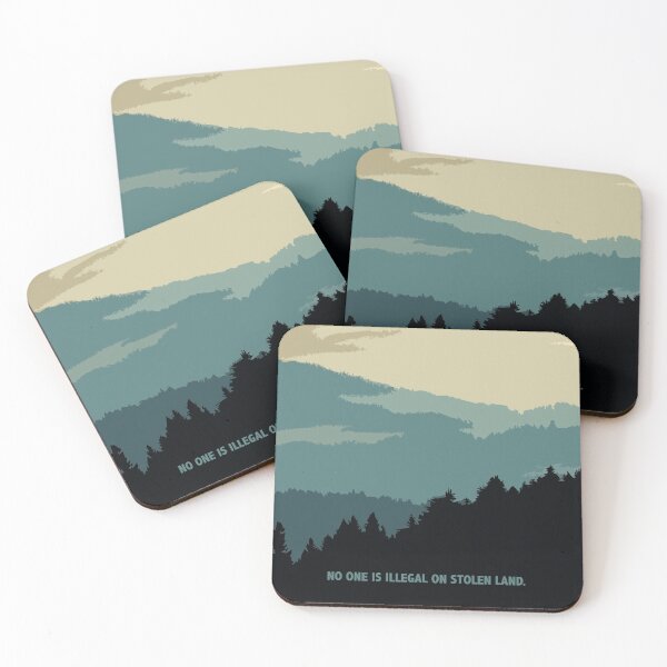 Item preview, On Stolen Land - Blue designed and sold by claracecilia.