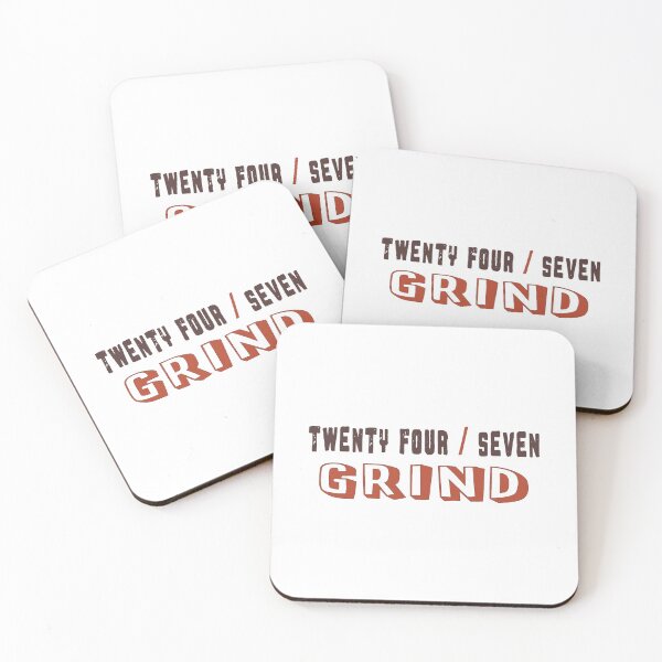 Item preview, Grind all day 24 7 'coz Greatness can't be stopped. designed and sold by Bees-Honey-Gift.
