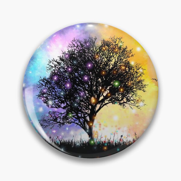 Item preview, Memories are twinkle lights cosmic twinkling tree designed and sold by Something Arty.