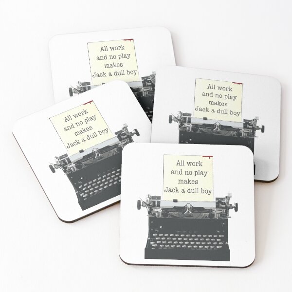 Item preview, Máquina de escribir Jack Nicholson-1 designed and sold by Peyton Azar.