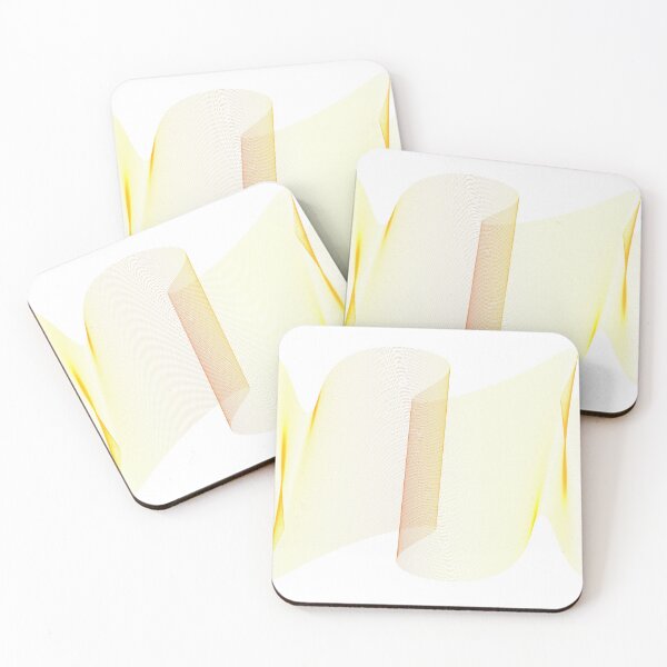 Item preview, Abstract modern wave - yellow, orange designed and sold by EmmaLouise611.