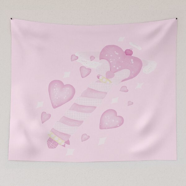 Item preview, Cute Magical Girl Wand designed and sold by punkauracrystal.