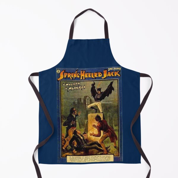 Item preview, Spring Heeled Jack (Vintage Publication) designed and sold by Iason.