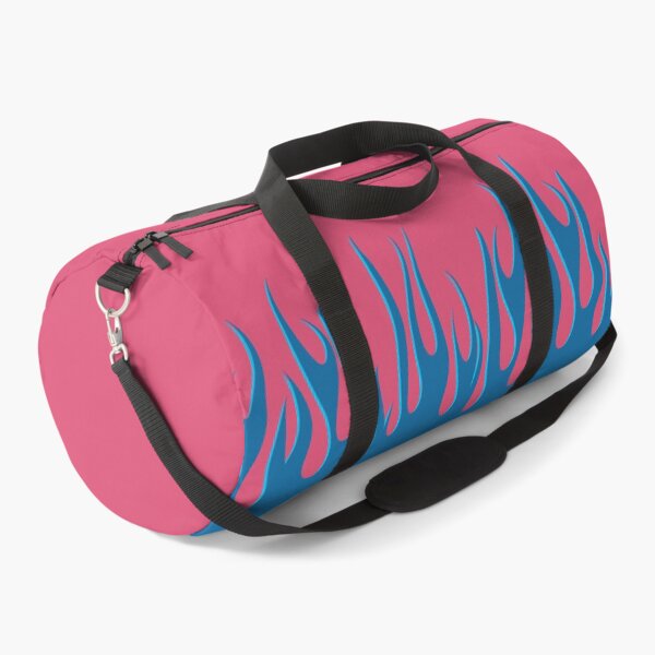 Item preview, Blue Flames on Pink designed and sold by beezymurphy.