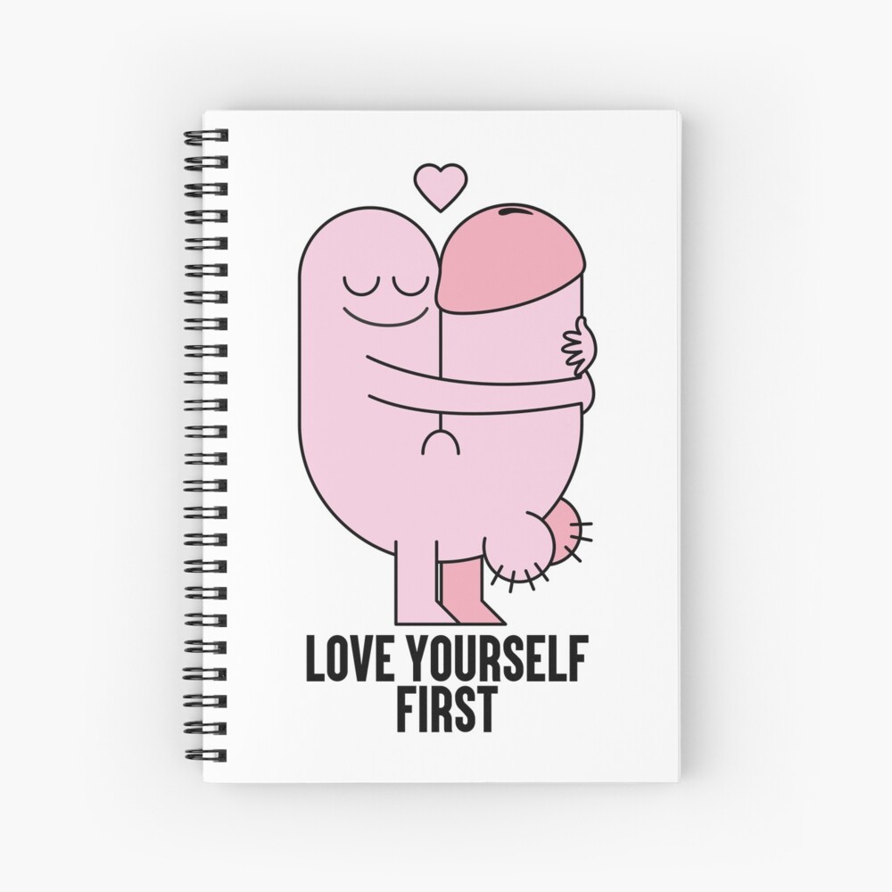 Love yourself first Art Print by Lhadii