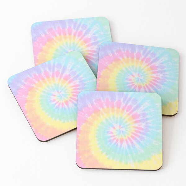 Item preview, Pastel Rainbow Tie Dye Pattern designed and sold by Noras-Designs.