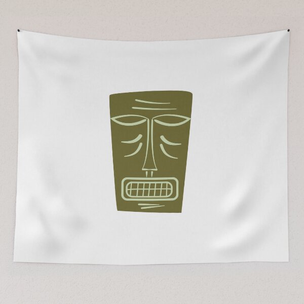 Item preview, Tiki Mask designed and sold by whyitsme.