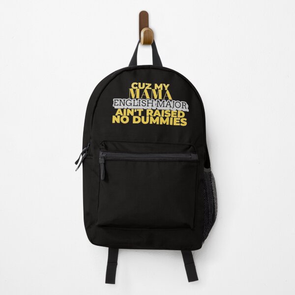 Item preview, English Major Cuz My Mama Ain't Raised No Dummies designed and sold by davestees506.