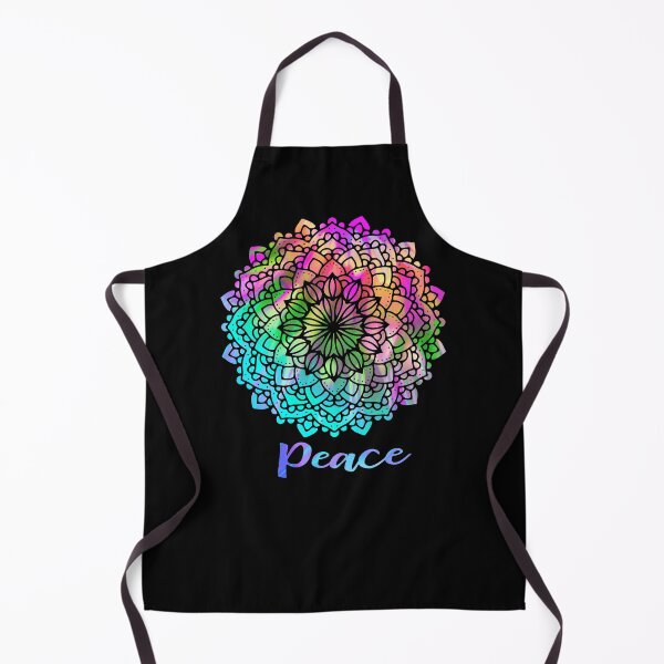 Item preview, Peace Tie Dye Mandala Relaxation  designed and sold by funnytshirtemp.