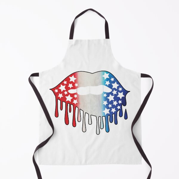 Item preview, America Drip Lips designed and sold by Rosie Nguyen.